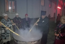 Ылай-Талаа айыл окмотунун аппараты Нооруз майрамын белгилешти 