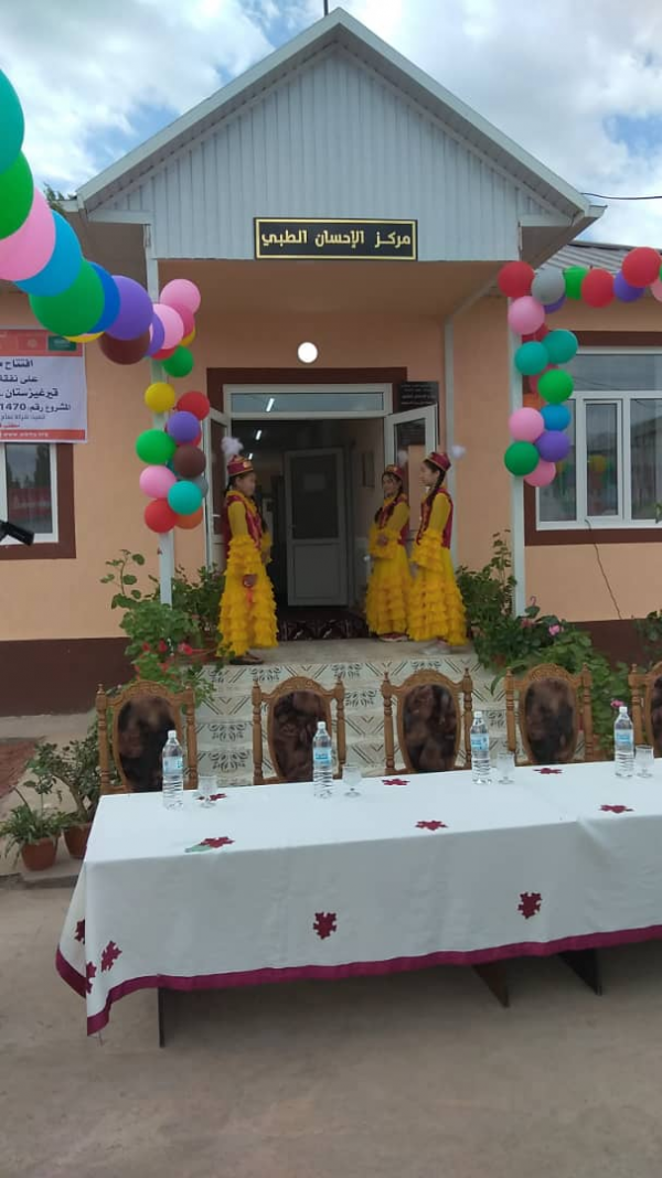 Ылай-Талаа айылында ФАПтын курулушу аяктап пайдаланууга берилди